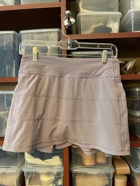 lululemon athletica Lavender Mini Skirt